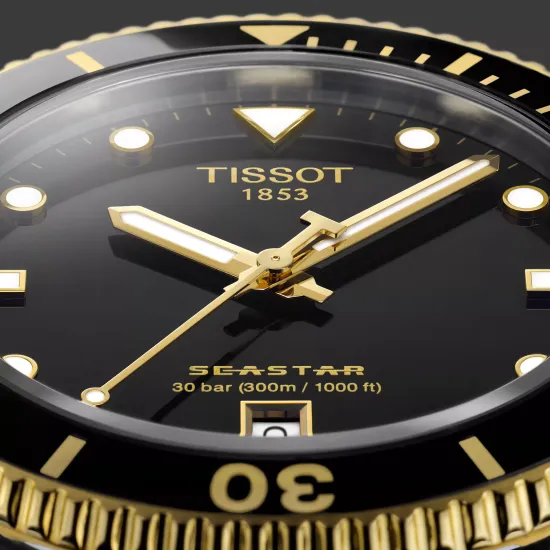 Tissot T120.410.27.051.00KZ Мужские часы Tissot Seastar 1000 40 мм