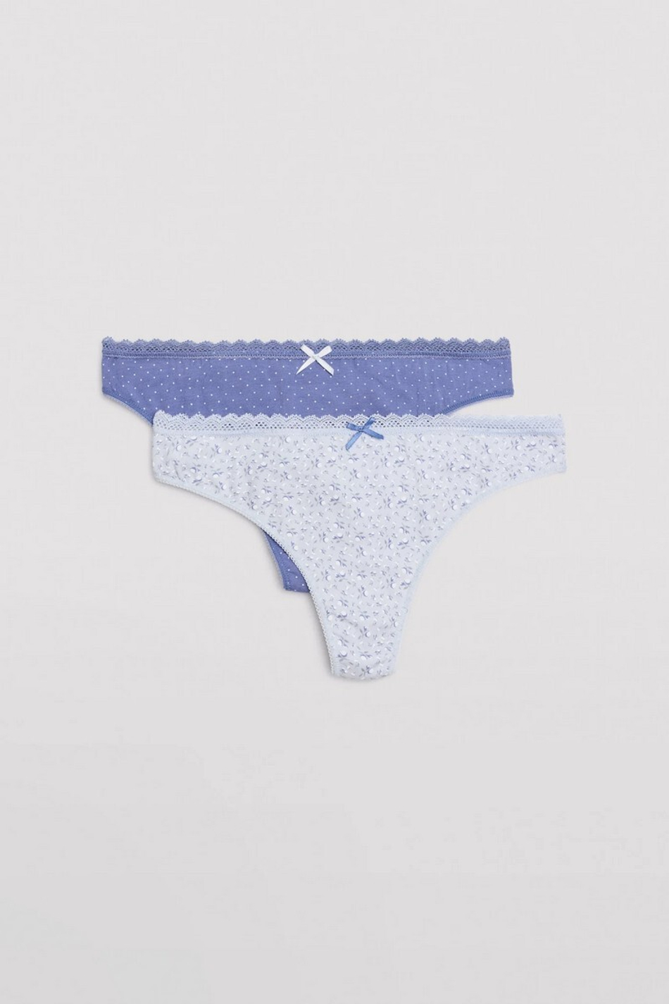 19022 Трусы стринги 2 шт. в упаковке