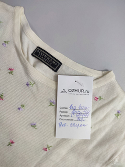 Футболка Debenhams из вискозы 42 размер