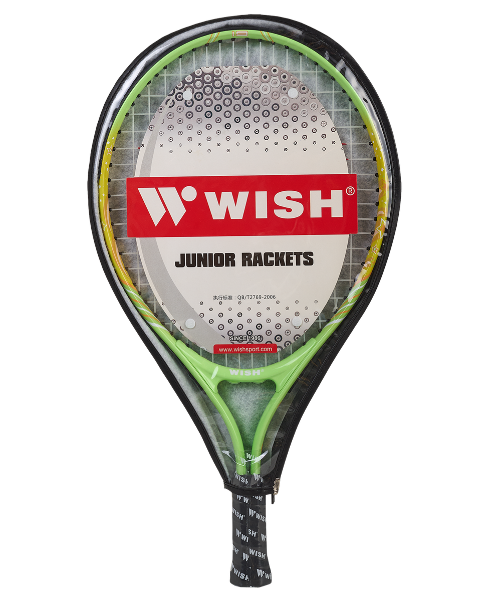 Ракетка для большого тенниса AlumTec JR 2900 19'', зеленый