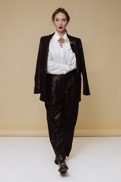 Брюки casual W Dries Van Noten