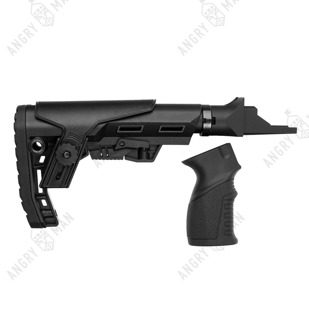 Комплект приклада на АК74 / АКМ на базе приклада Alpha-CP, K.Arma