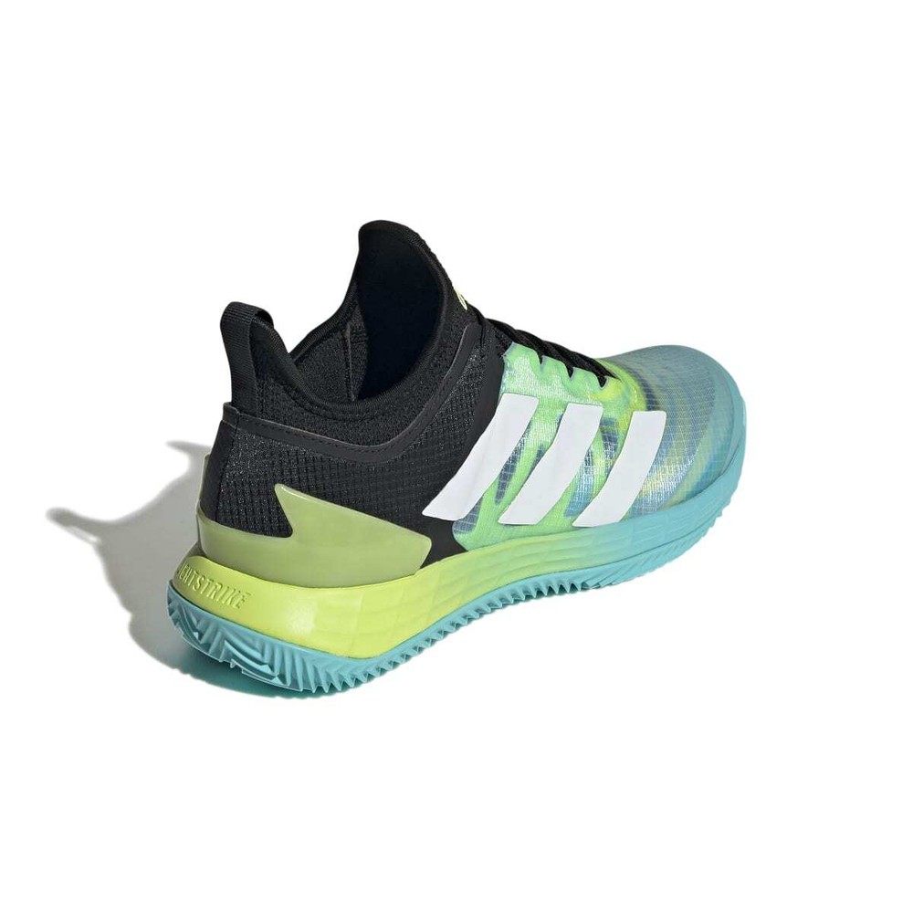Женские Кроссовки теннисные Adidas Adizero Ubersonic 4 W Clay - core black/cloud white/pulse lime