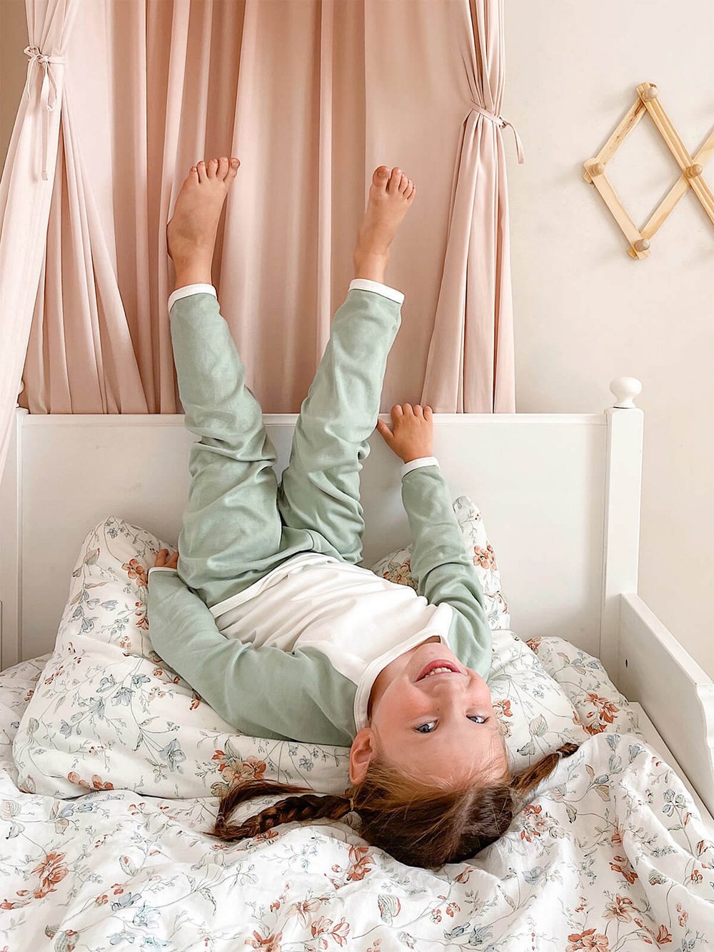 Пижама Mjölk Пыльный ментоловый, уценка