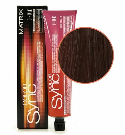 Matrix SoColor Sync краска для волос, 6A темный блондин пепельный, 90 мл