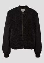 Куртка с меховой отделкой QS