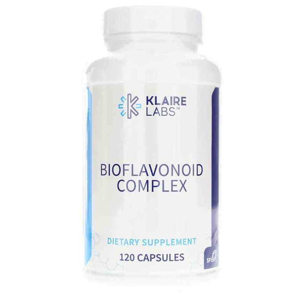 Bioflavonoid Complex - Биофлавоноидный комплекс с кварцетином - 120 капсул