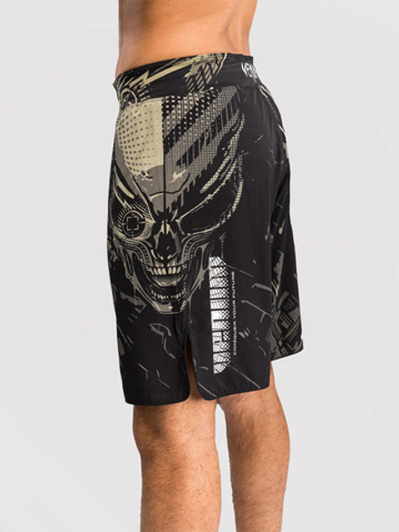 Шорты ММА Venum Invader Black/Sand