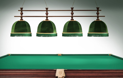 Лампа Аристократ-Люкс 3 4 плафона - береза