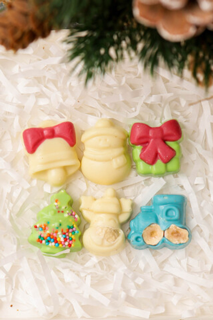 Фигурные новогодние конфеты