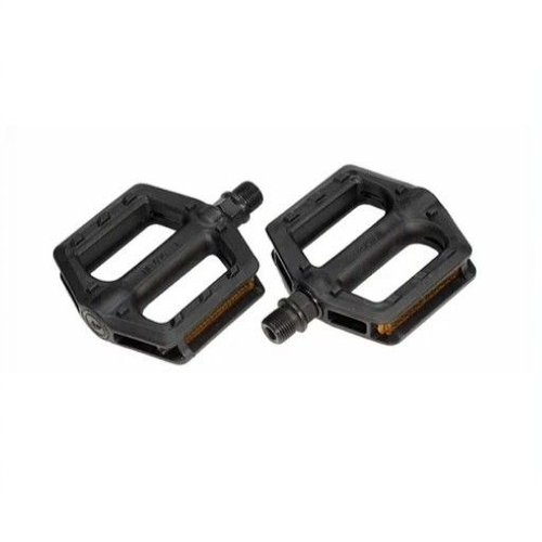 Педали детские TRIX KIDS, пластиковые, 95x85мм, резьба 9/16", черные (60)