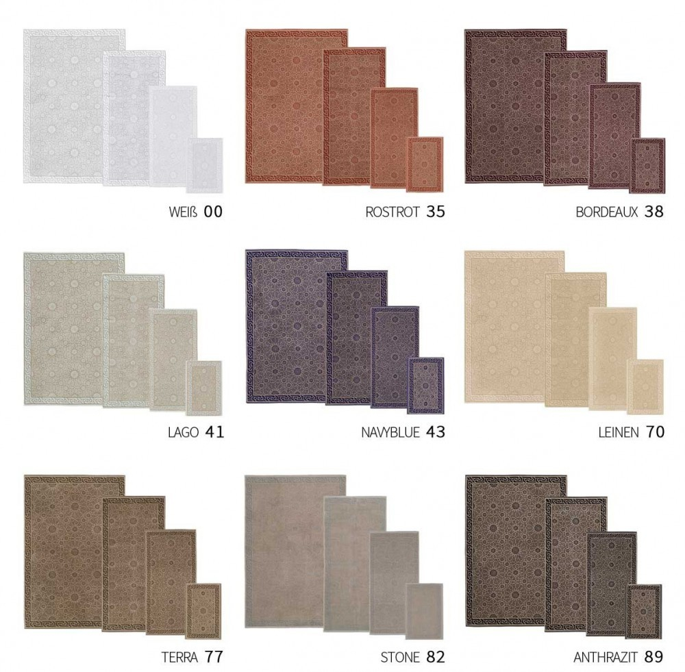 Полотенце 30х50 Leitner Arabesque