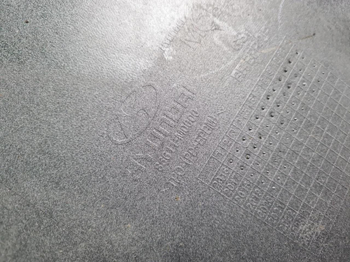 Бампер задний Hyundai Creta 1 (2016-2021)