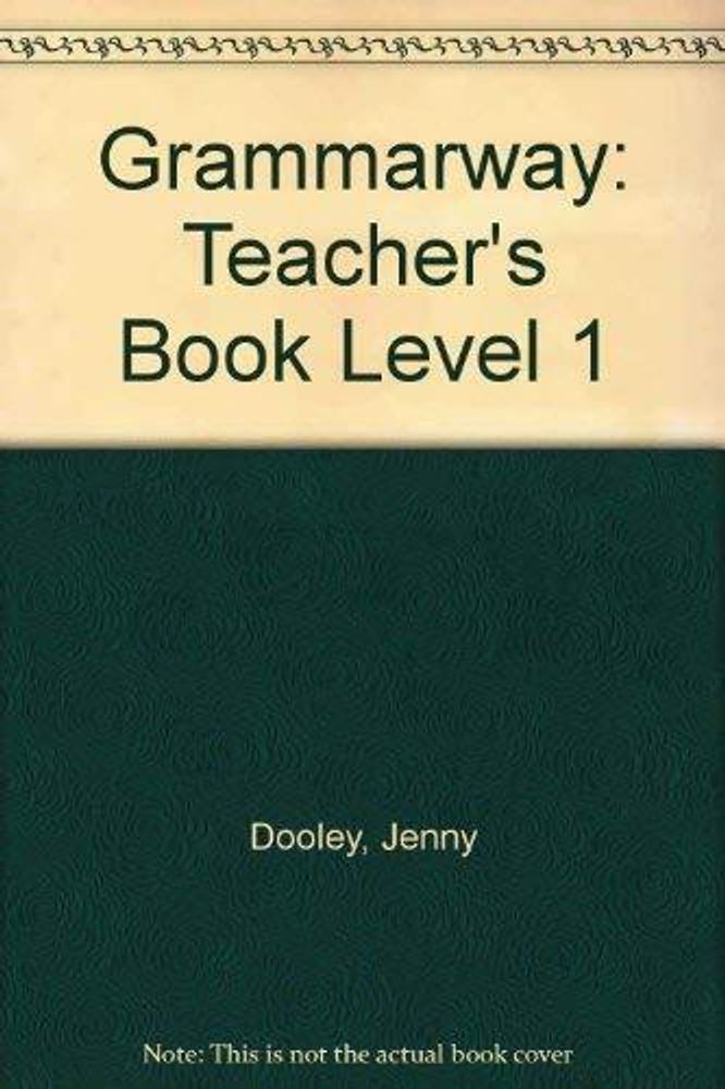 Grammarway 1 Teacher&#39;s Book