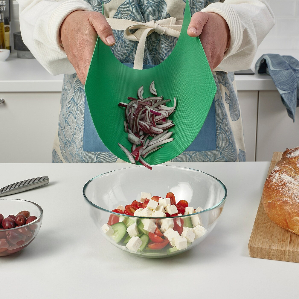 Набор разделочных досок IKEA FINFORDELA (ФИНФОРДЕЛА), Зеленый, 28х36 см, 2 шт