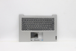Верхняя панель с клавиатурой (топкейс) для ноутбука Lenovo IdeaPad 1-14ADA05 82GW раскладка - русская, без подсветки, серый (5CB0Z55498), оригинал