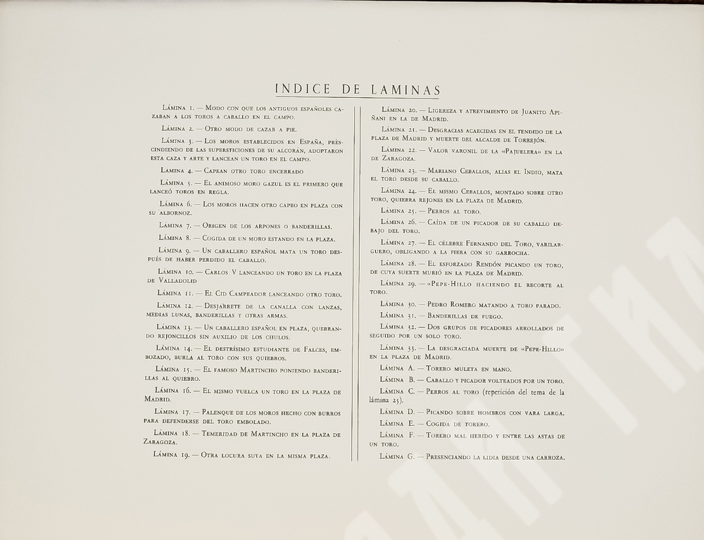 [Офорты Франсиско Гойи] Антонио де Орна. Папка из кожи «Тавромахия (Бой быков)». Кожа