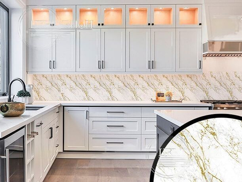 Кухонный фартук Тиберия 4000х600 мм