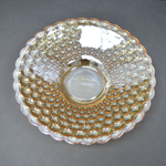 Фруктовница 29*6,5см стеклянная