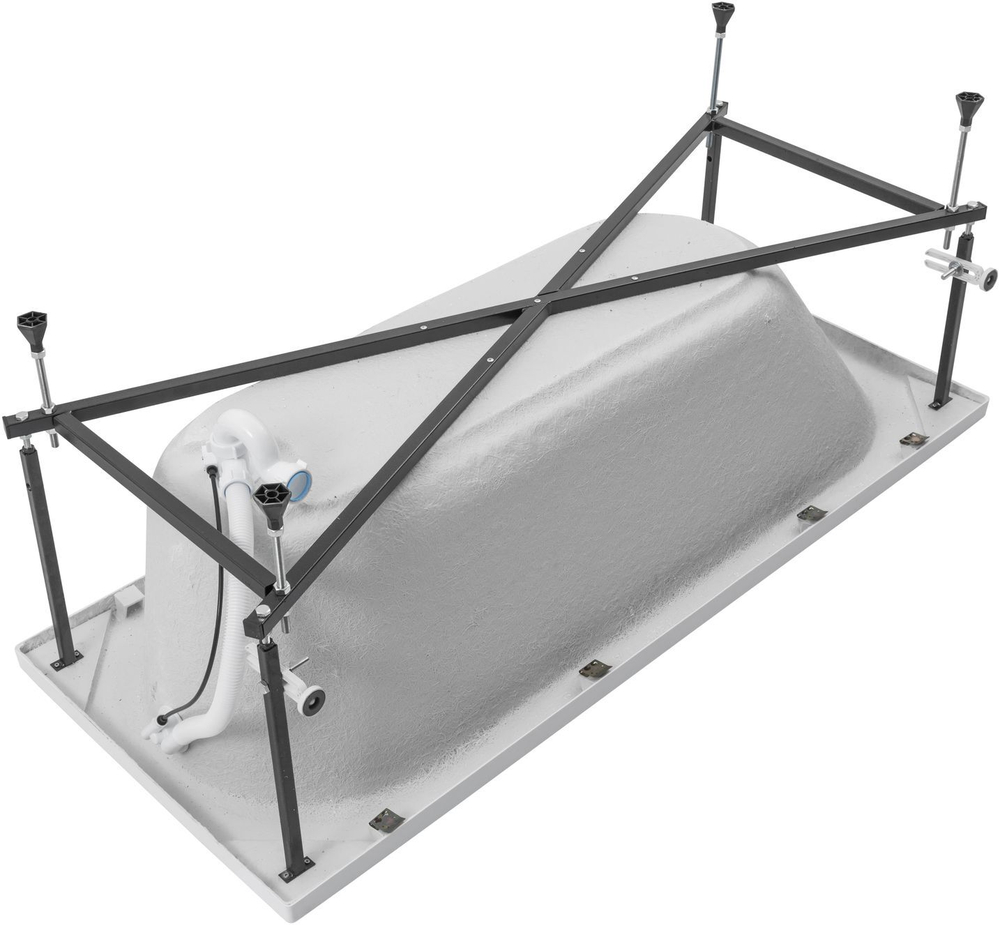 Акриловая ванна Aquanet Nexus 165x70 (с каркасом)