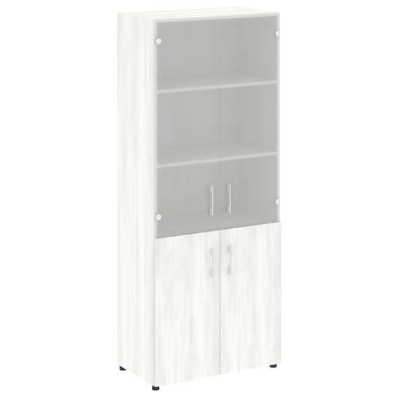 Yalta Шкаф LT.ST-1.2 Снежная Патина 800*450*1987