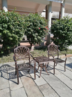 Литая мебель Malta из алюминия