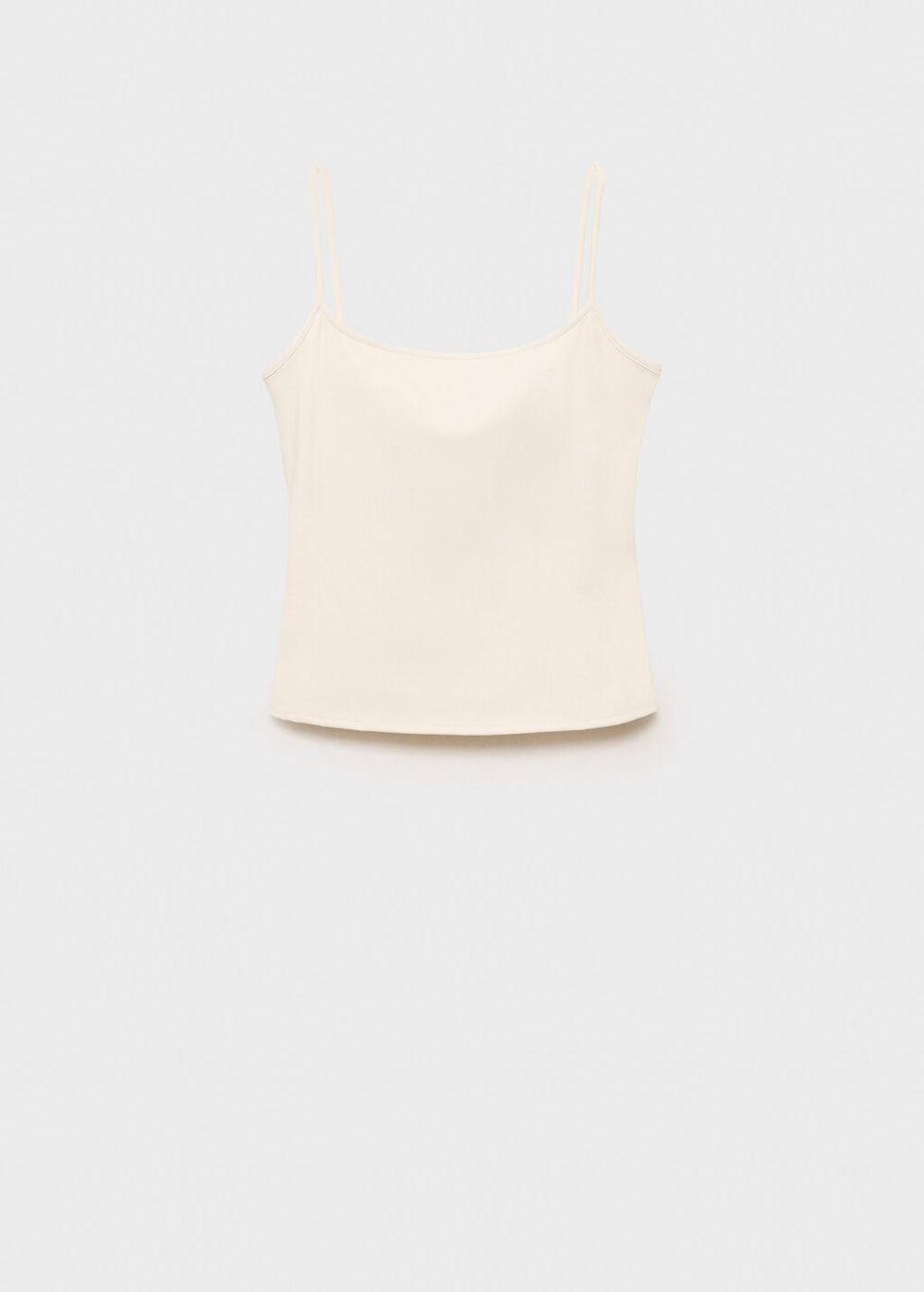 Топ на бретельках