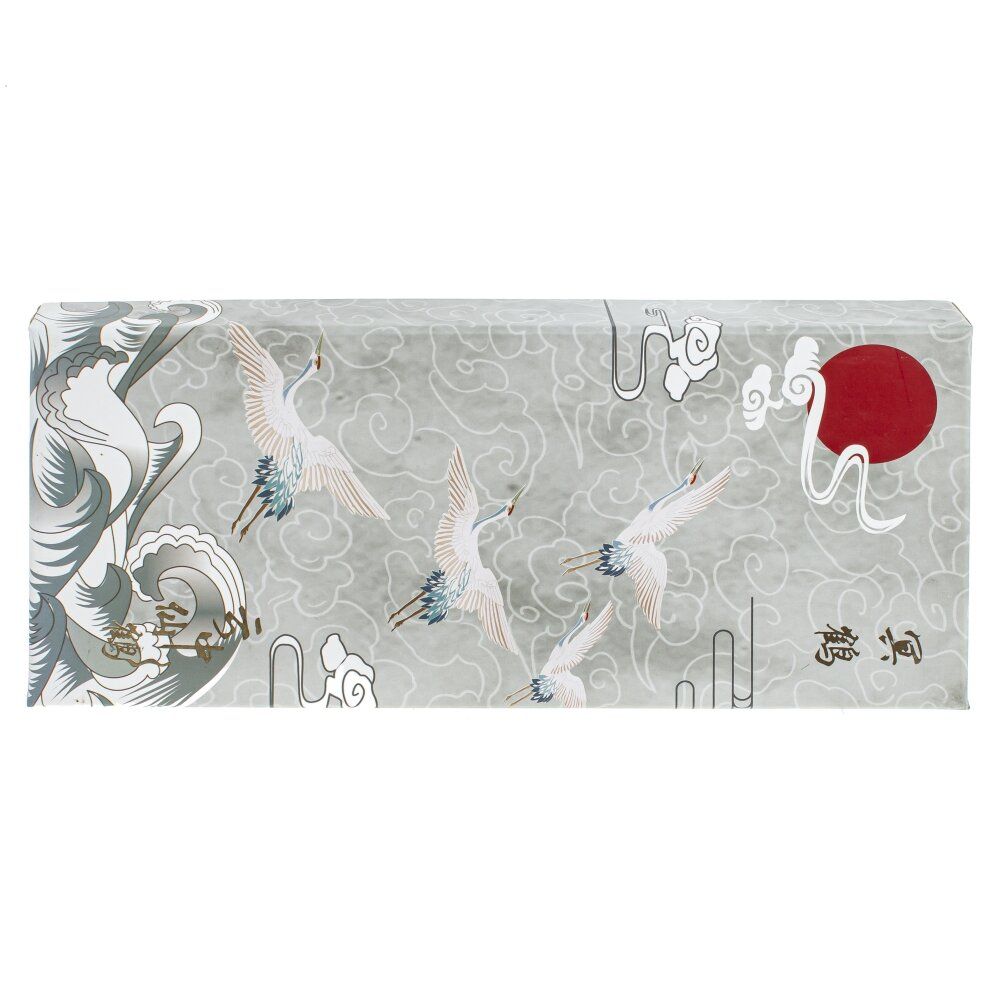 GAEM Набор подарочный: ручка перьевая, чернила (5 цветов), чернильница, L11 W4 H26 см