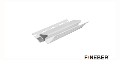 Фасадный внутренний угол FineBer Белый