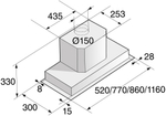 Вытяжка Asko CC4527S