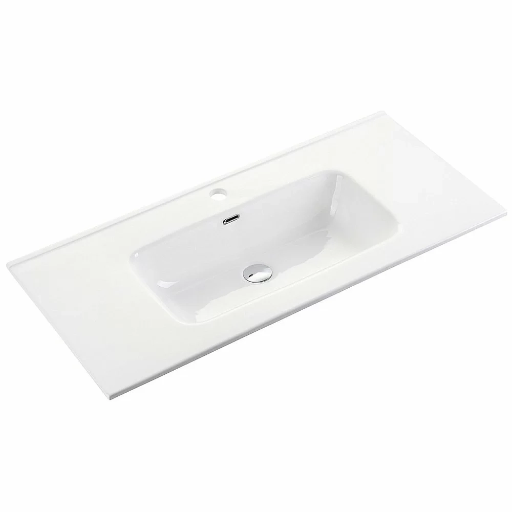 Тумба с раковиной Sancos Urban UR90EG дуб галифакс