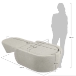 Кресло-кровать Bradex Home Fusion бежевое