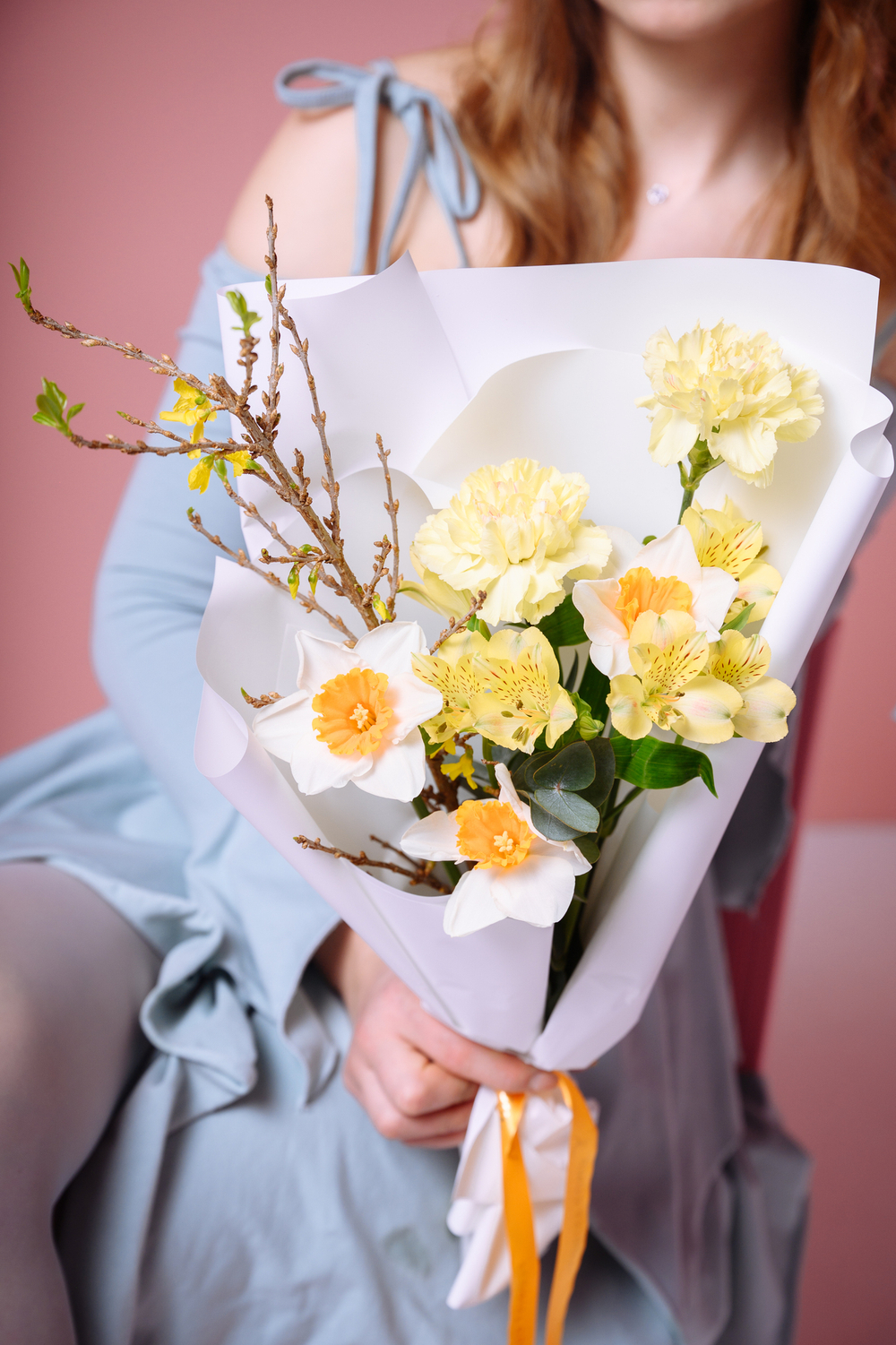 Букет Цветущий сад.