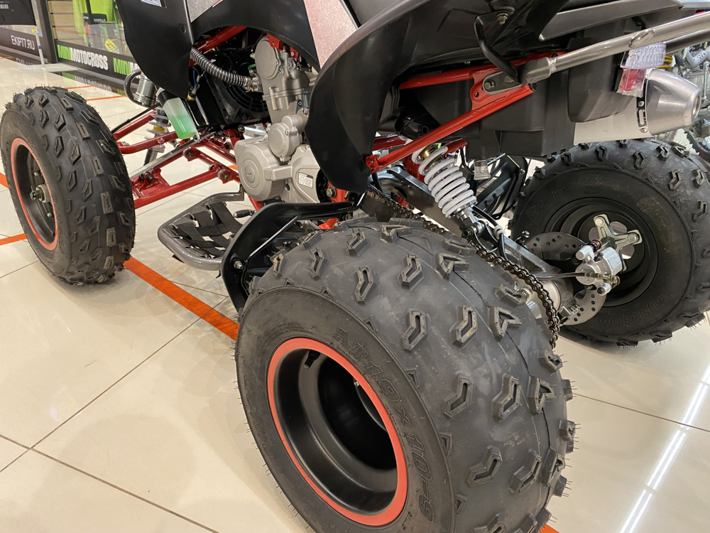 MIKILON Rapide 250S Black/Matt/Red