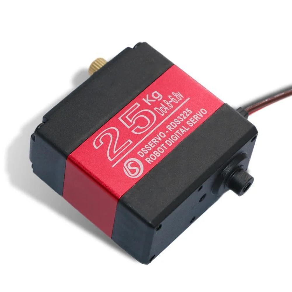 Сервопривод RDS3225, 25 кг*см, 270 градусов для роботов