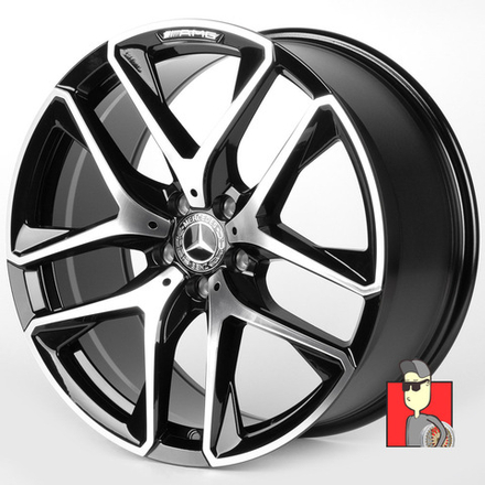 Комплект дисков Mercedes Benz 20x9.5 et45 5x112