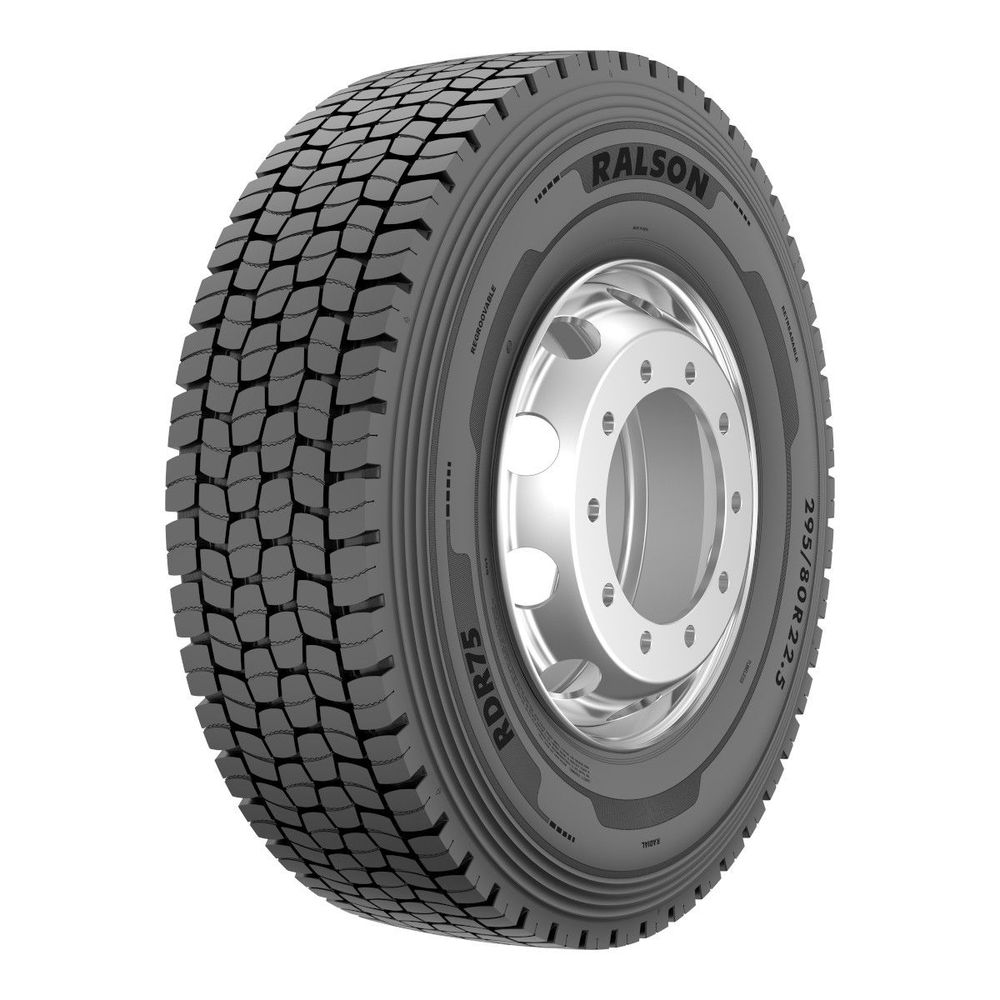 RALSON 315/70R22.5 RDR 75 TL PR18 154/150 L Региональная Ведущая  M+S/3PMSF