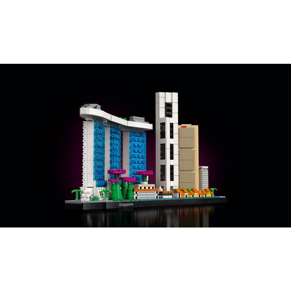 Конструктор LEGO Архитектура - Сингапур 21057