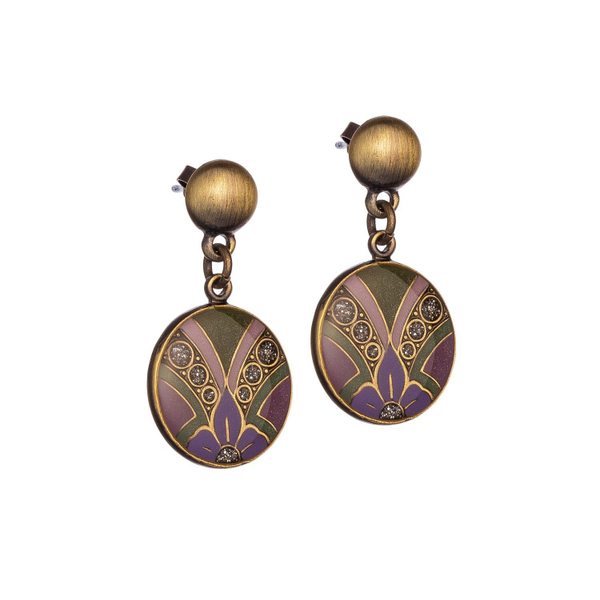 Серьги Clara Bijoux A12615-25 V