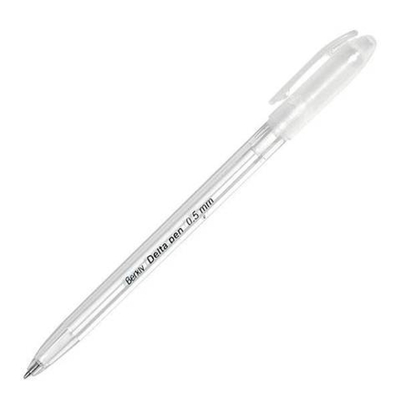 Ручка маслян. BERKLY ДЕЛЬТА 0,5 мм черный
