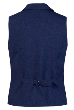 Жилет женский 4072зп, темный деним #38ТД064072зп