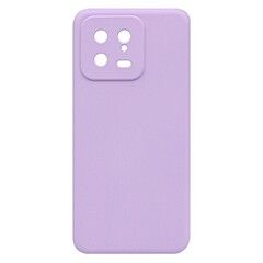 Силиконовый чехол Silicon Cover для Xiaomi 13 (Лавандовый)