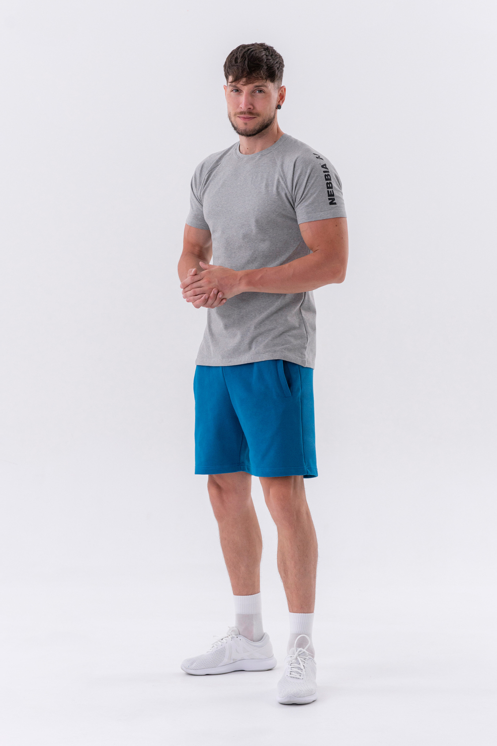 Футболка Sporty Fit T-shirt “Essentials” 326
Серая
