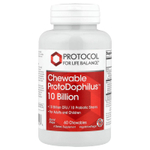 Protocol for Life Balance, Chewable ProtoDophilus™, 10 млрд, 60 жевательных таблеток