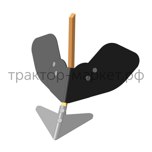 Лапа окучника