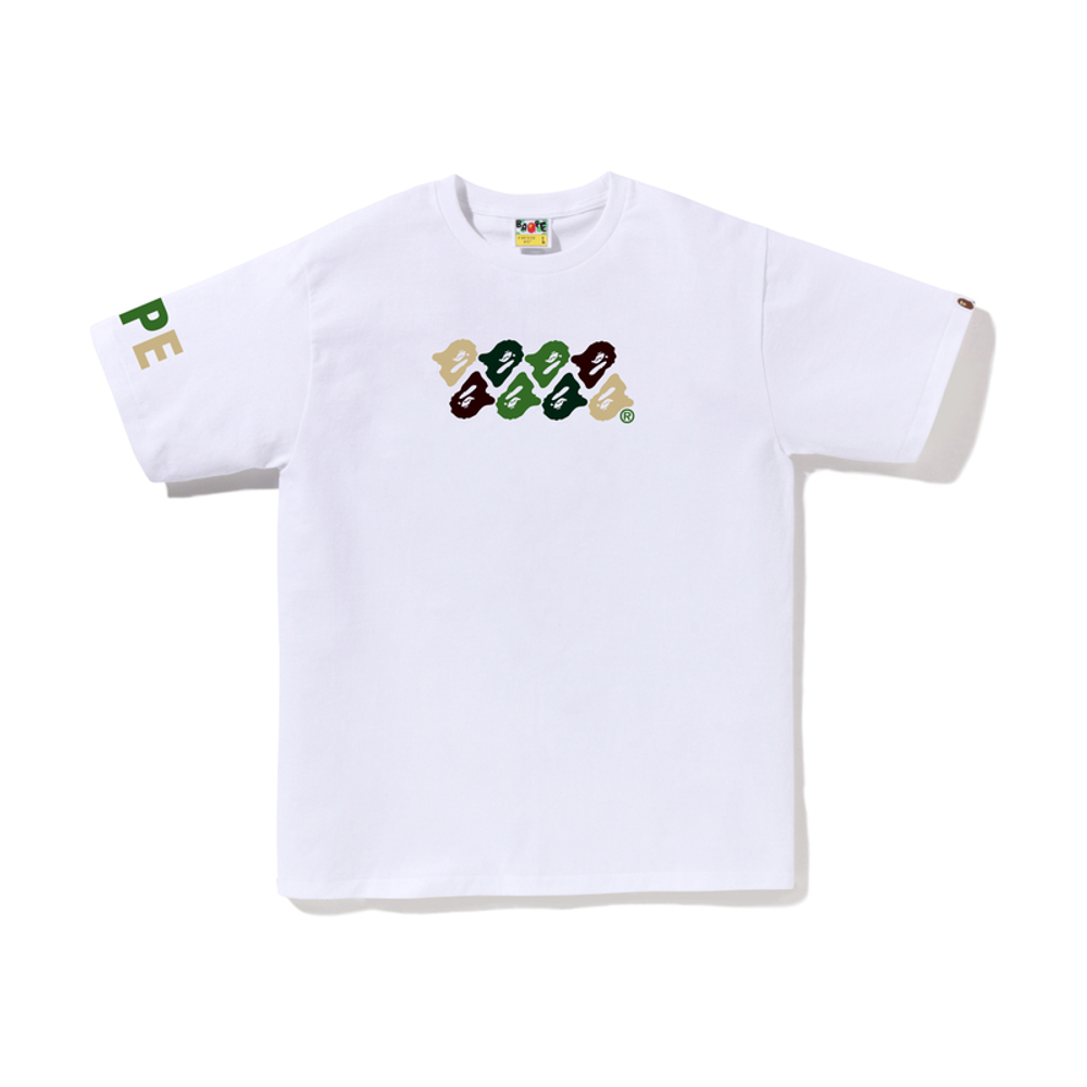A Bathing Ape Abc Camo Tee