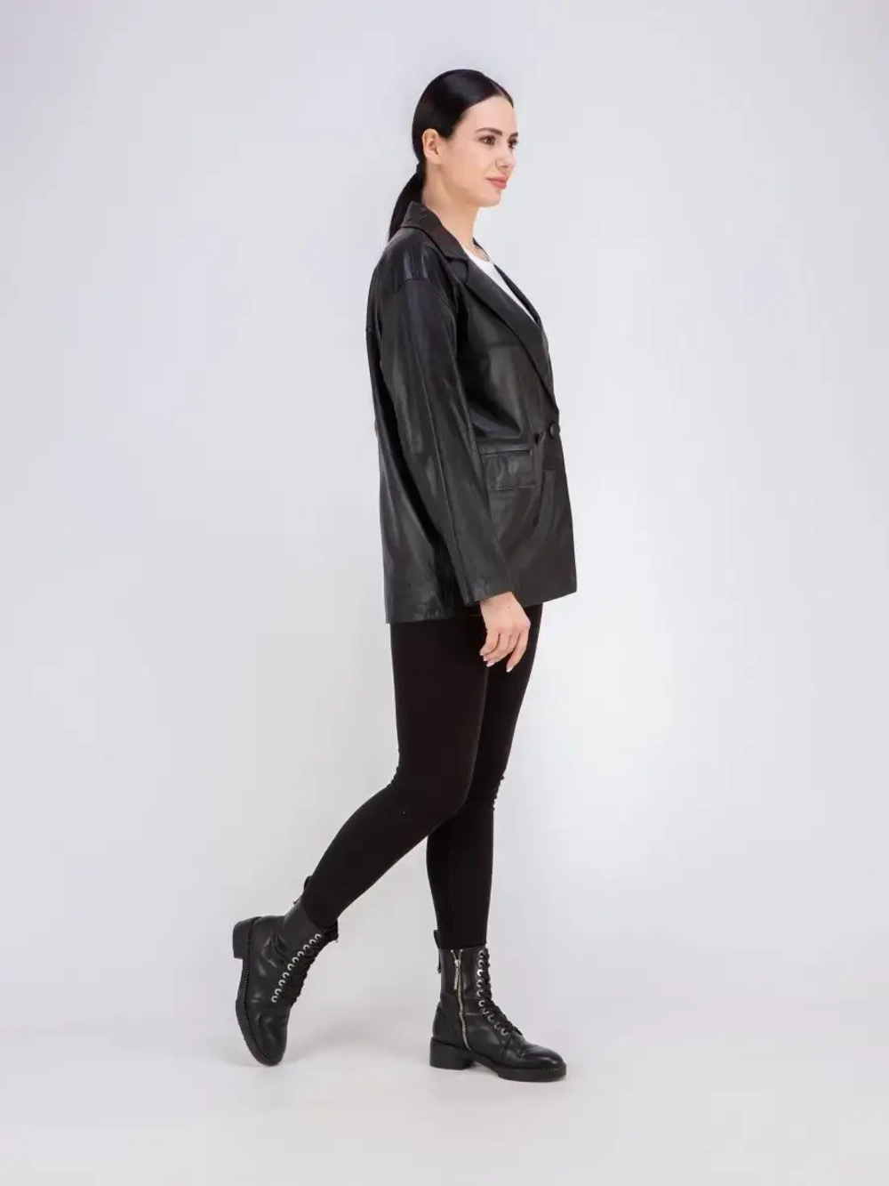 Куртка женская из натуральной кожи Турция