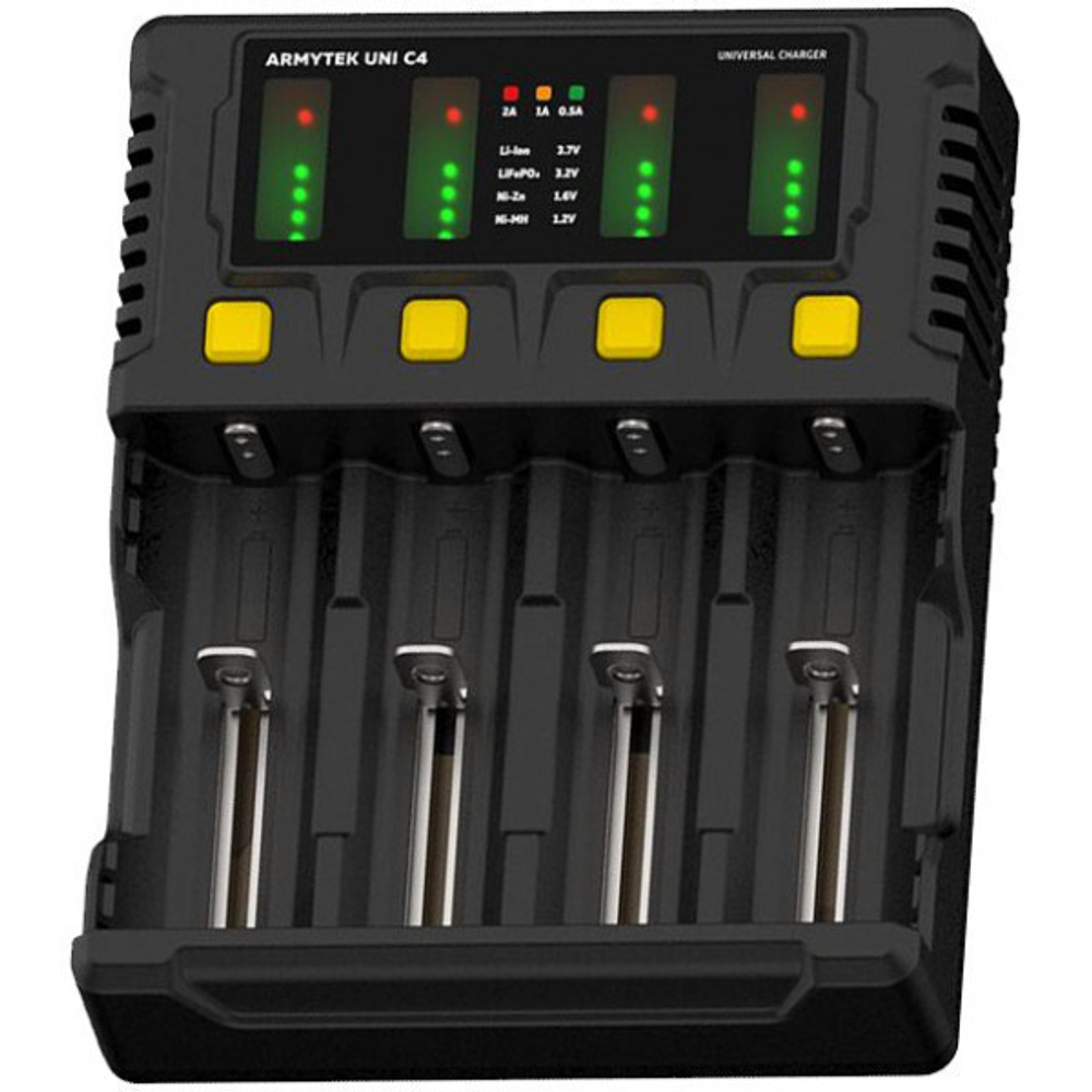Зарядное  устройство универсальное  ARMYTEK UNI C4 Type C, A04501C