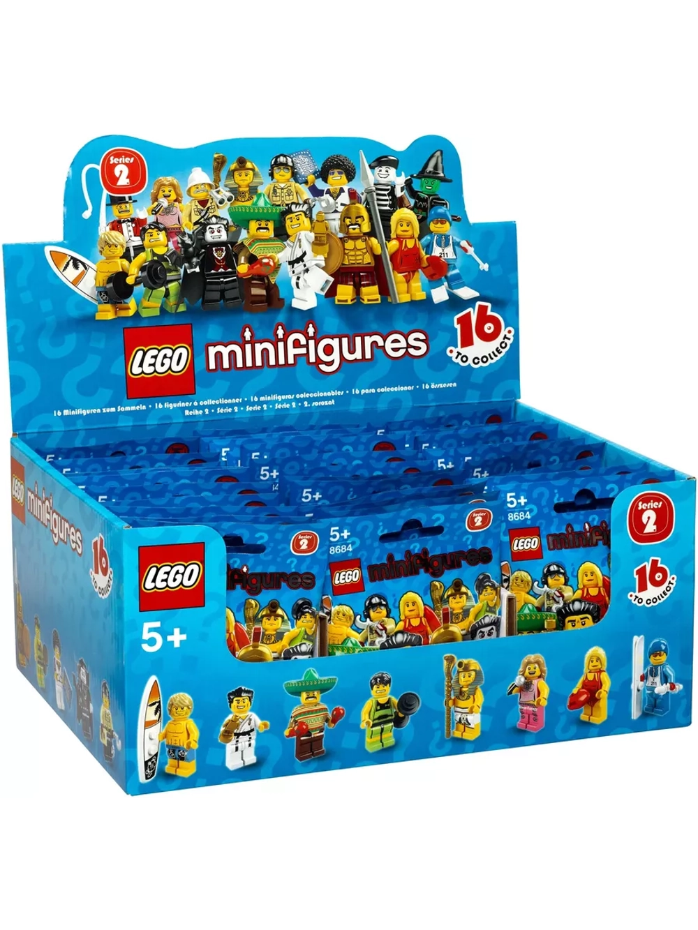 Минифигурки LEGO Minifigures 8684 Серия 2