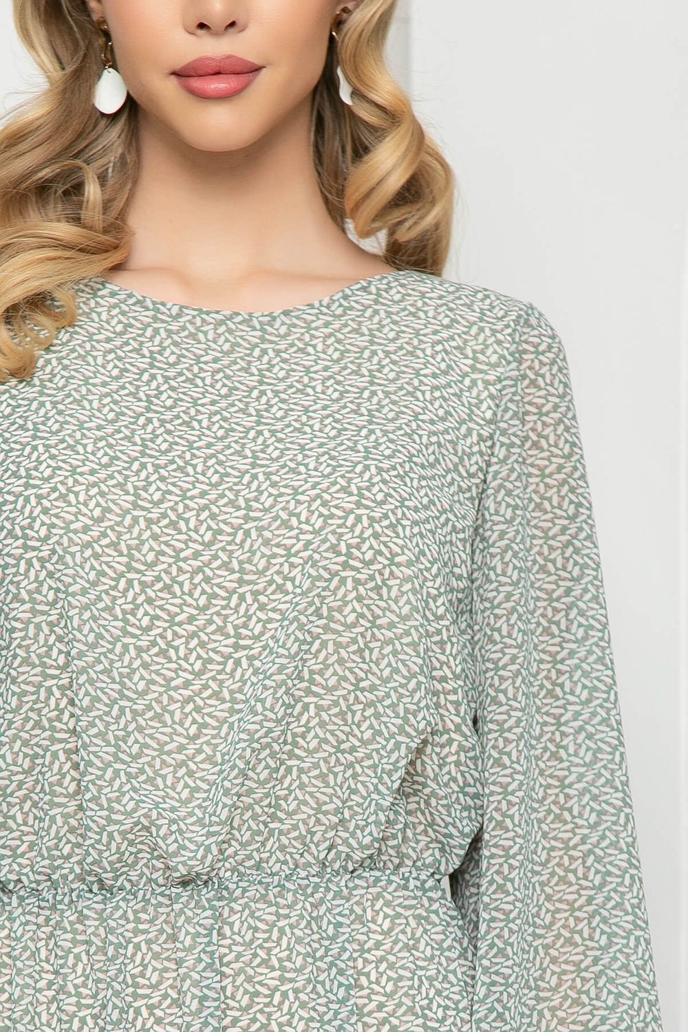 Платье "Лючия" (олива) П5774 LT Collection